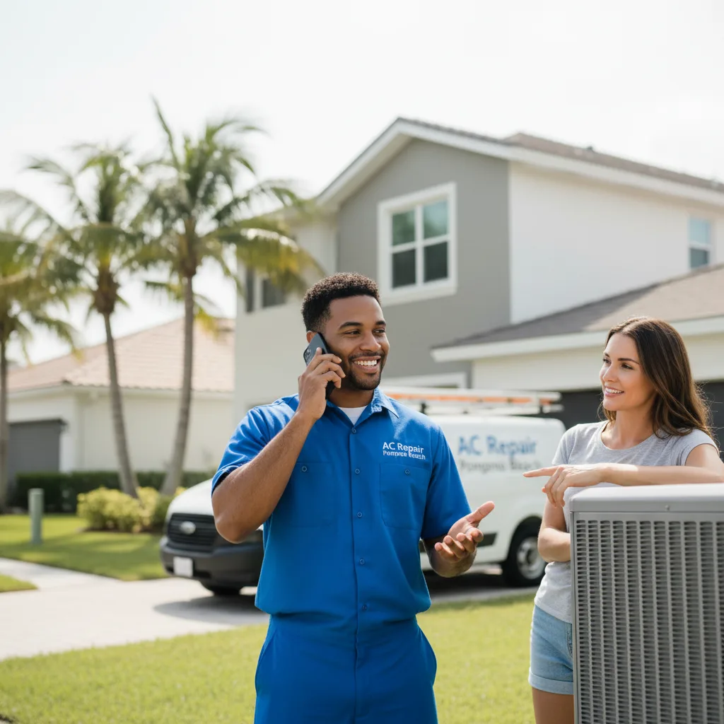 AC Repair Pompano Beach customer support in West Boylston
